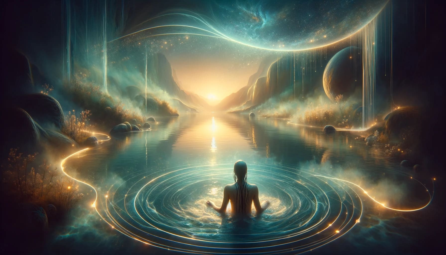 Spiritual Meaning Of Bathing In A Dream Cleansing Insights 