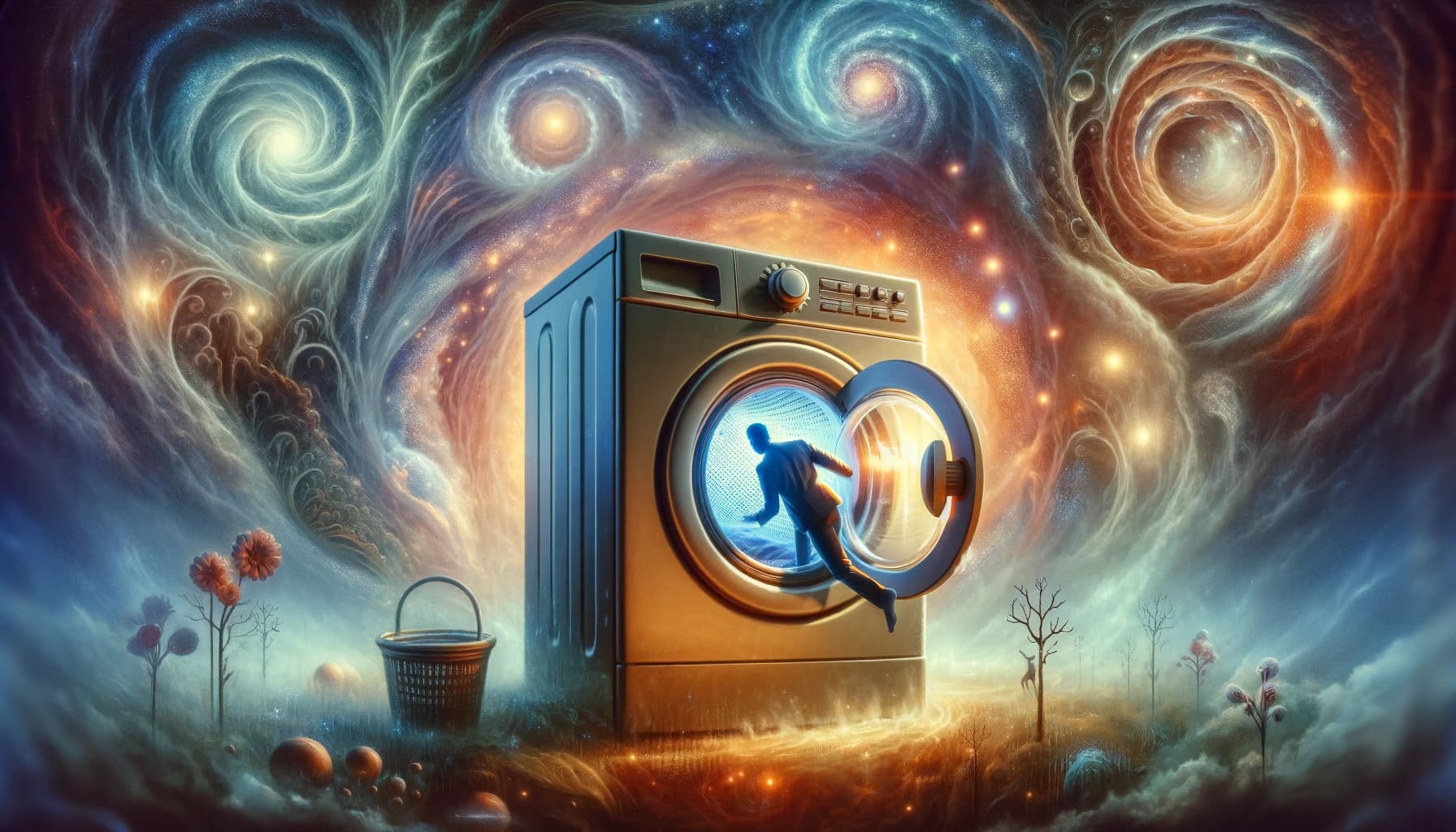 Spiritual Meaning of Putting My Father in a Washing Machine