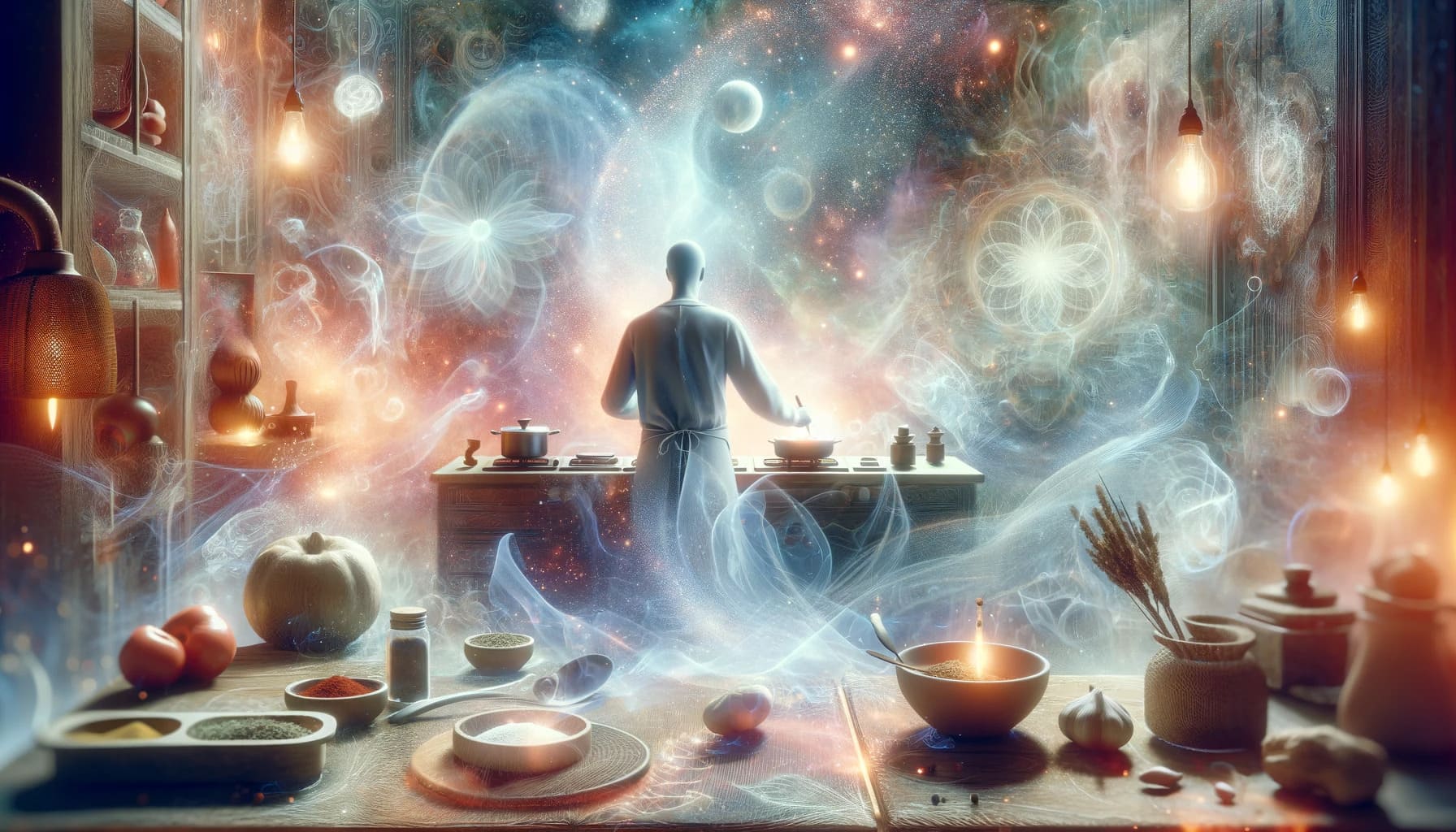 spiritual meaning of cooking in a dream